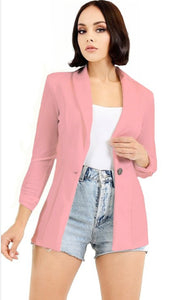 Uno Button Blazer