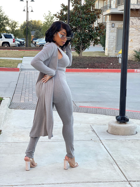 Bella Two Piece (gray)