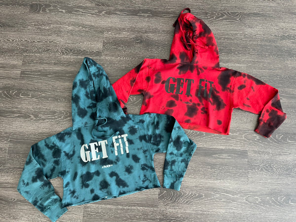 Get Fit Crop Hoodie