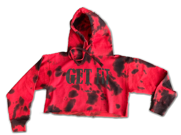 Get Fit Crop Hoodie