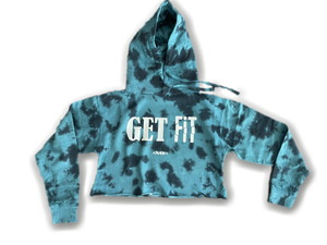 Get Fit Crop Hoodie