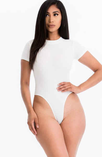 Ellie Ribbed Bodysuit