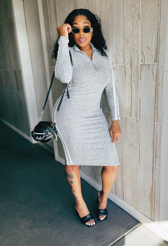 Lexi Sleeve Dress