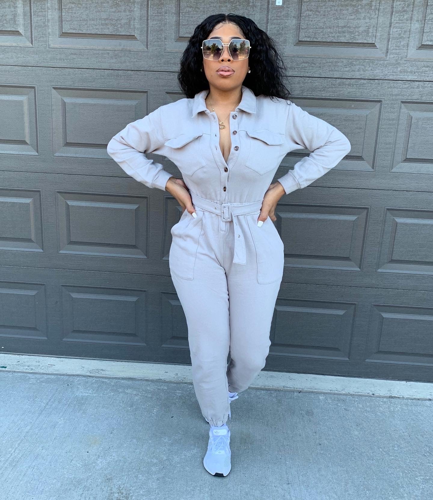 Lola Gray Jumpsuit