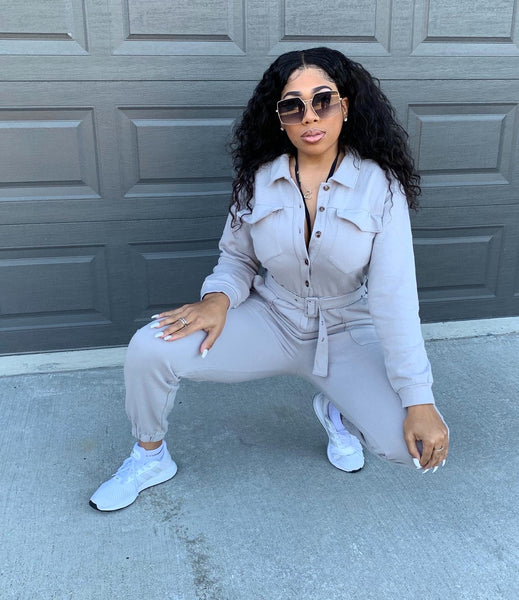 Lola Gray Jumpsuit