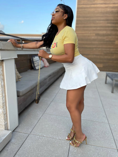 Belle Mini Skirt