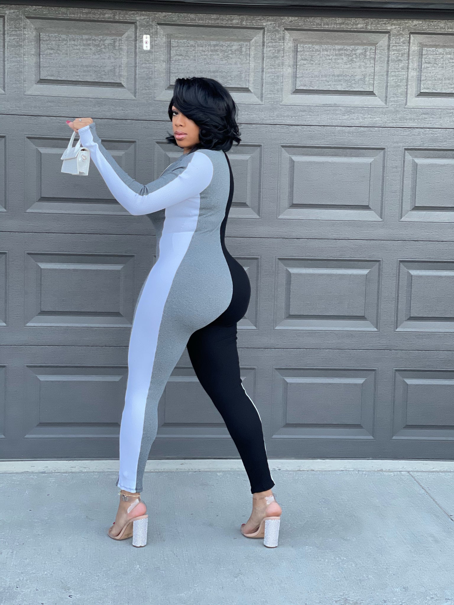 Tiana Gray Jumpsuit