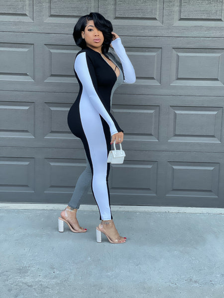 Tiana Gray Jumpsuit