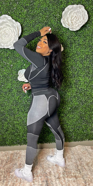 Seamless Legging Set